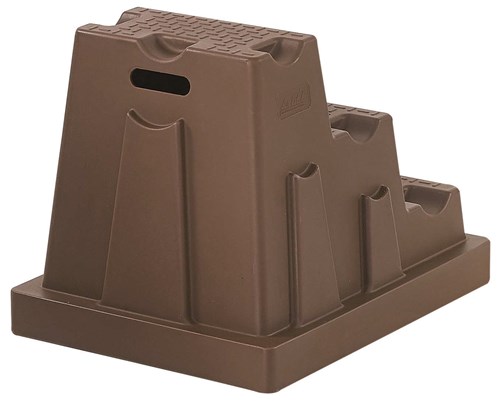 Montoir Easy step 3 marches Chocolat