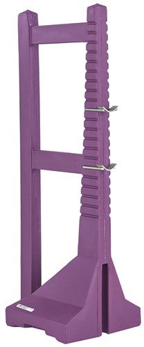 Chandelier double PE Mauve - H 1.70 m + 2 fiches
