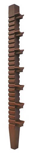 Chandelle 1.70 m Easy Pro Jump Chocolat