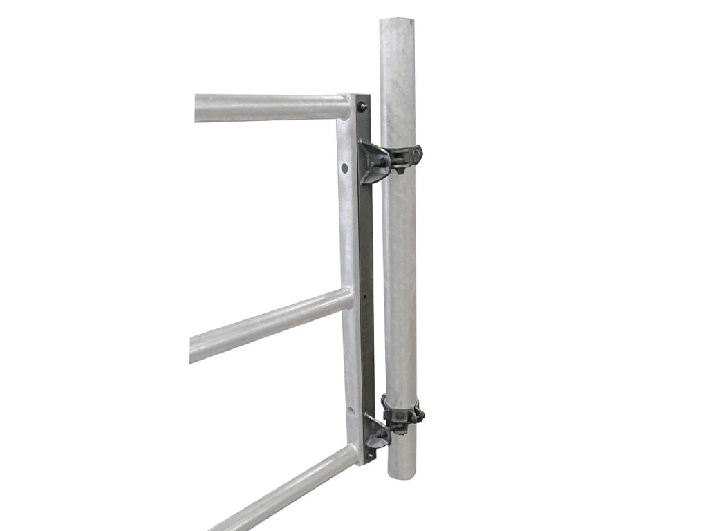 Ferrure pour portail battant GV, pour ouverture à 180° GV3/4