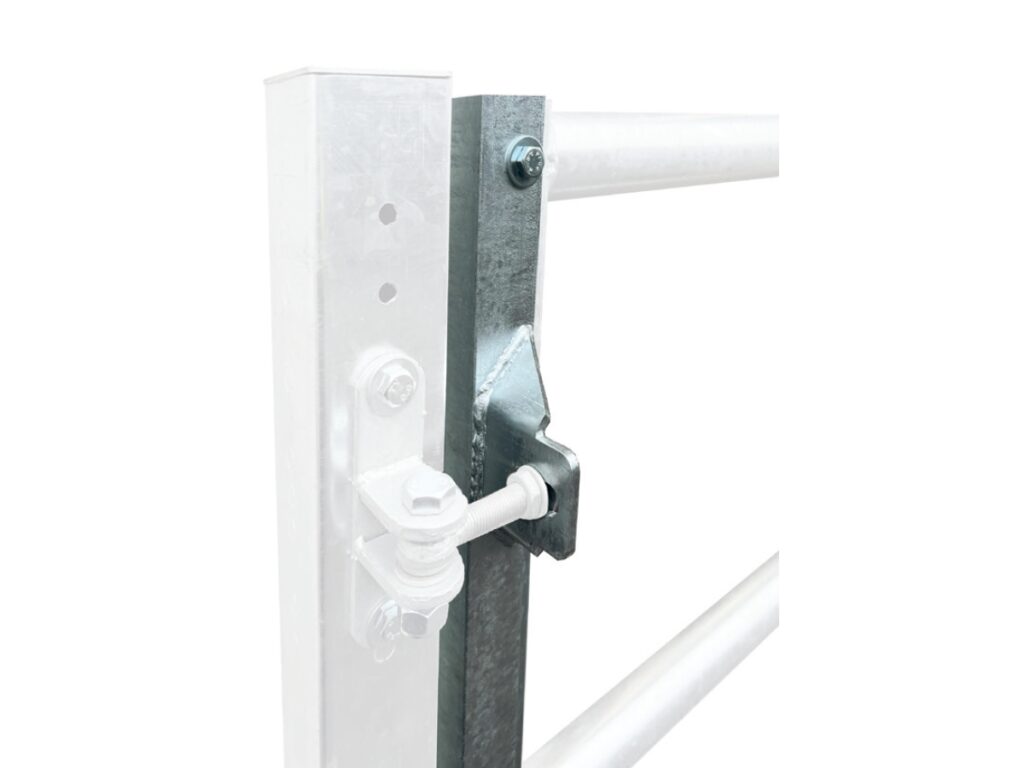 Ferrure pour portail battant GV, pour ouverture à 180° GV2