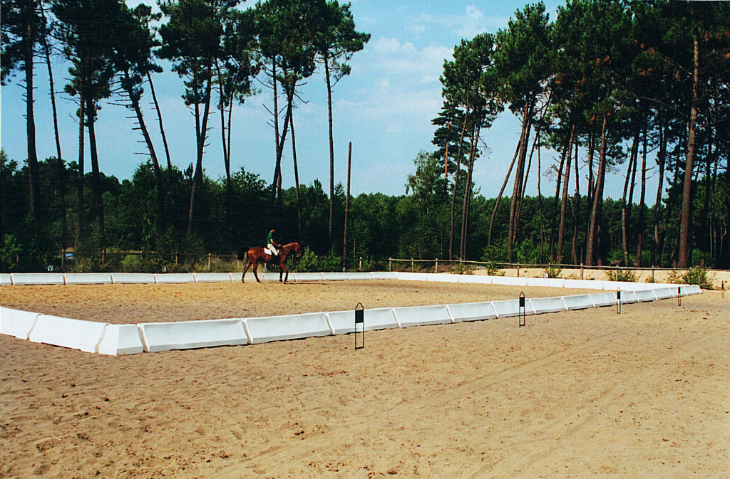 Carrière 20/20 mètres complète