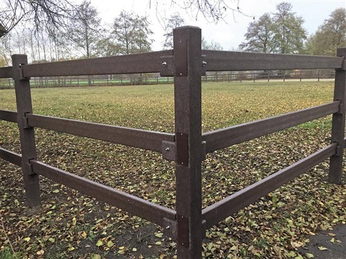 Koppelhoek voor vastschroeven, 100 x 110 x 130 mm lang,