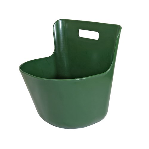 Universele voerbak, 13 liter, groen,(B/H/D): 36,5x38x28cm