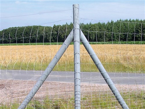 Poteau de clôture KS recyclé