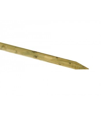 Poteaux de clôture en bois 8 x L 250 cm