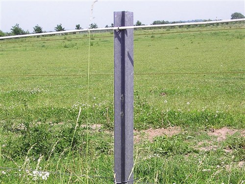 Poteau de clôture KS pour le recyclage