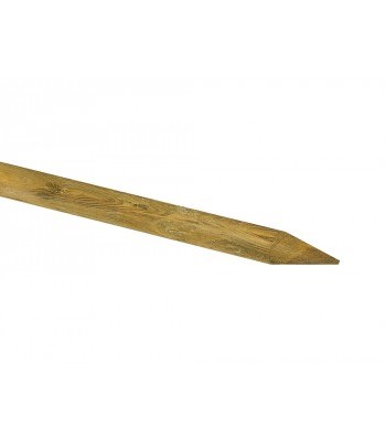 Poteaux de clôture en bois 10 x L 225 cm