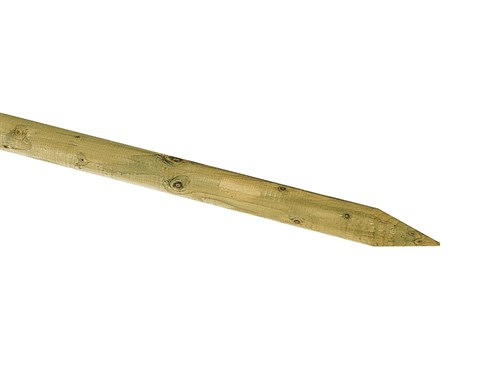 Poteaux de clôture en bois 8 x L 300 cm