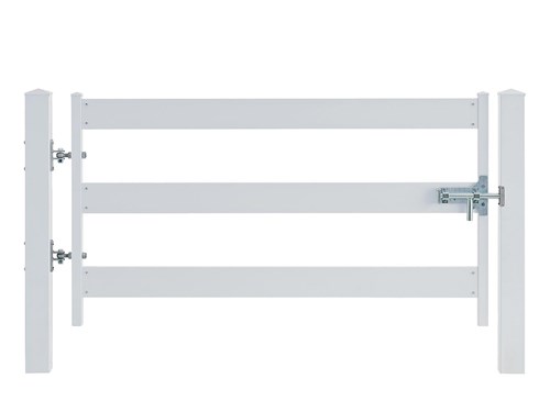 Porte d'accouplement pour système de clôture de ranch S2 400 cm