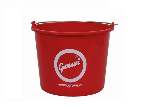 Emmers 12 liter, rood