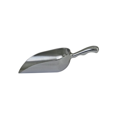 Aluminium voerschep, 750 ml
