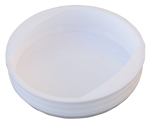 Bouchon blanc à languette Ø 50 (mangeoire, chandeliers, modules)