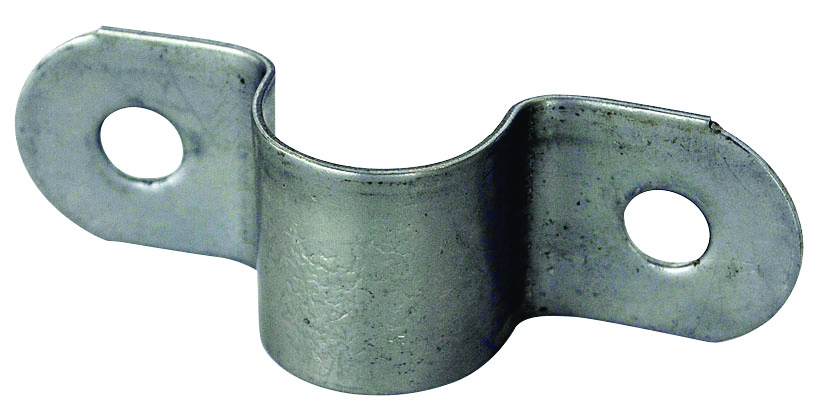5 Omégas de fixation pour Tube Inox 3/4, en sachet