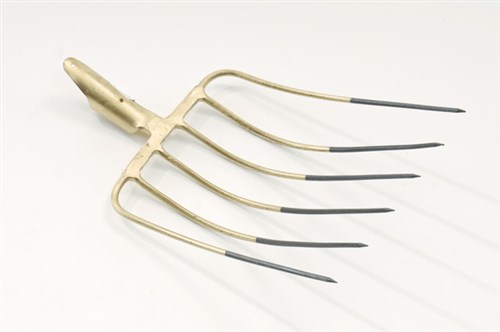 Fourche, à 6 dents