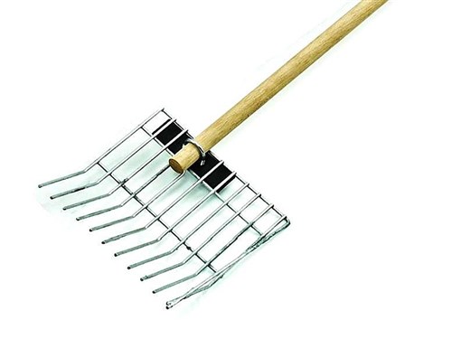 Fourche galva, sans manche