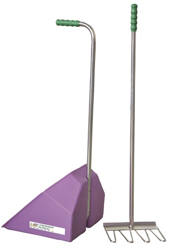 Ramasse crottin Funny Works Mauve