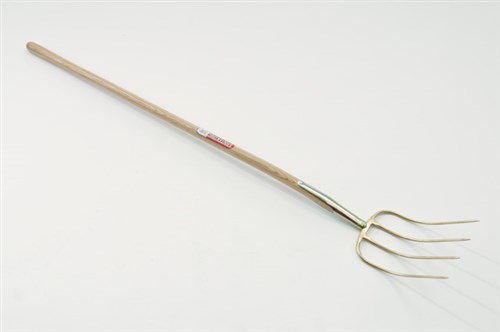 Fourche, à 4 dents, avec manche