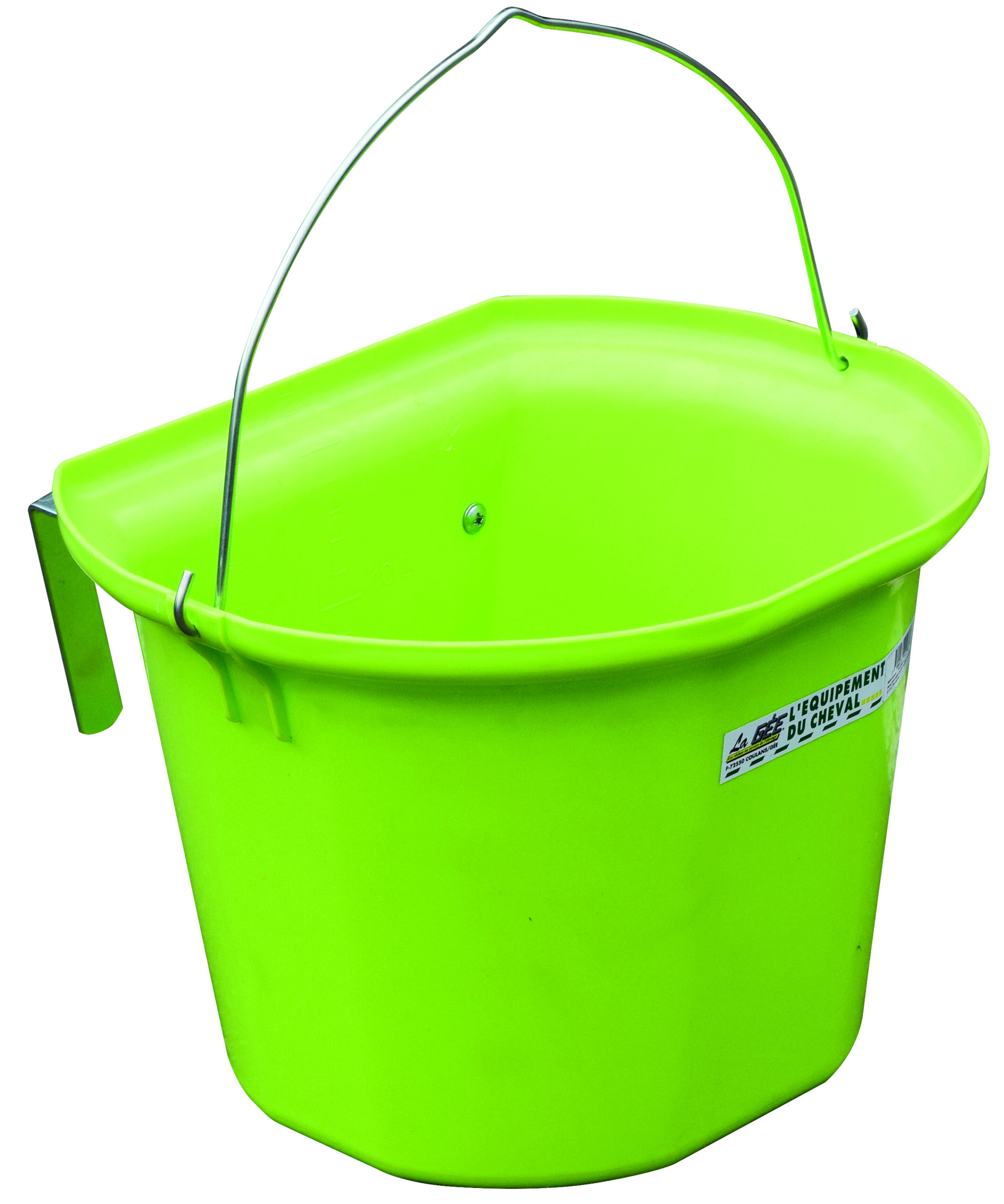 Hangende voerbak/emmer 17,5L
