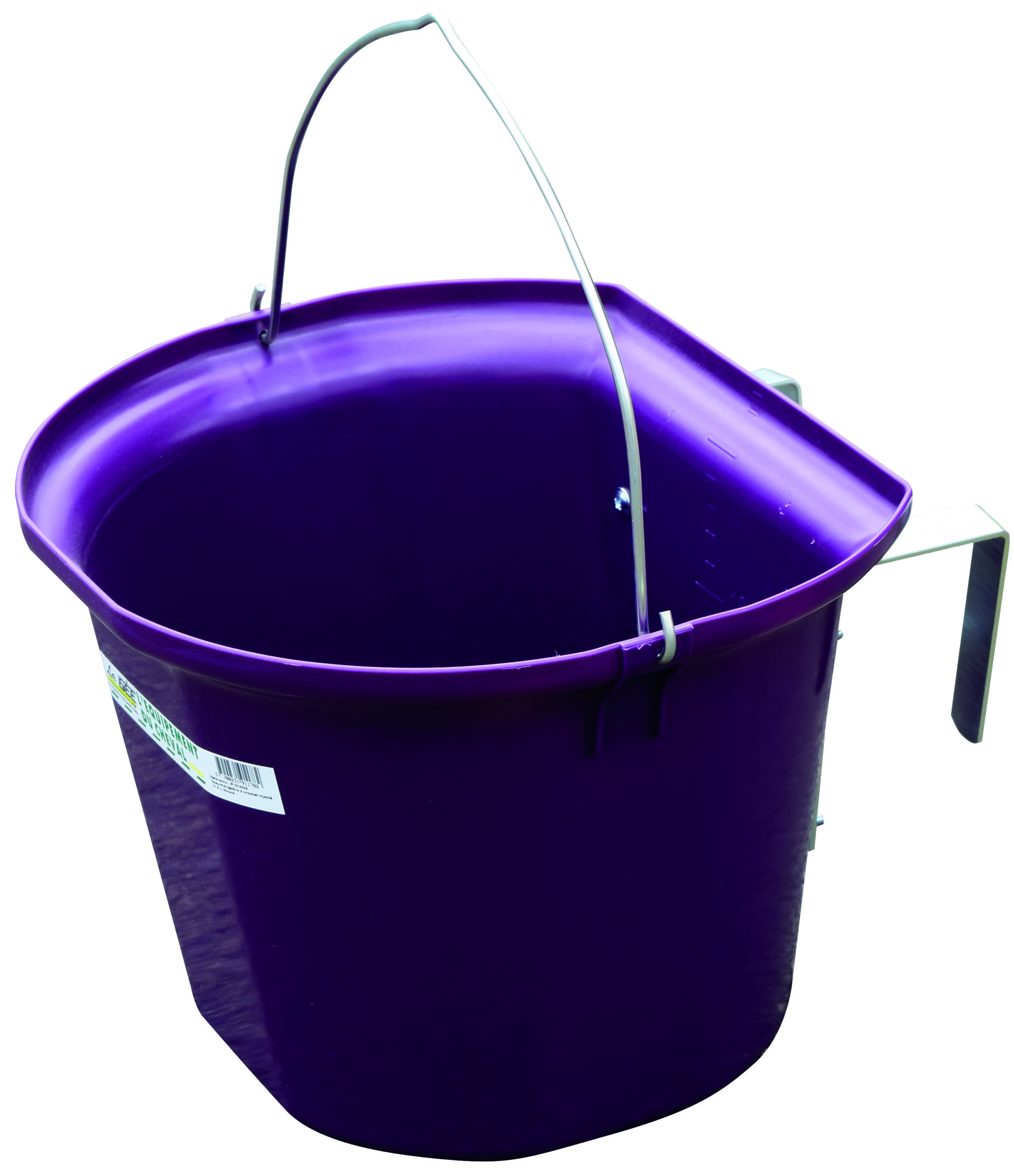 Hangende voerbak/emmer 17,5L – Image 3