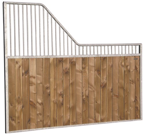 Tussenscheiding wand voor paarden Douglas 3m