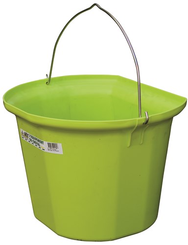 Seau injecté 17,5 L Pistache