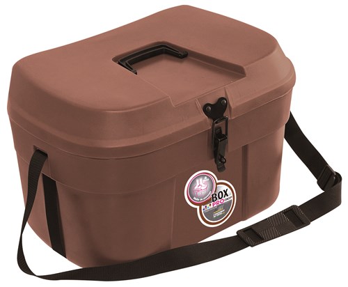 Malle de pansage BOX PRO XL chocolat foncé