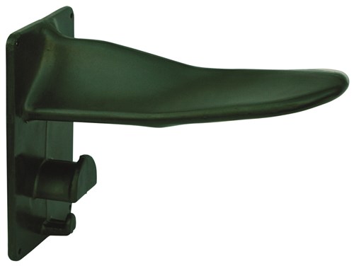 Porte-selle plus vert avec porte-brides en résine