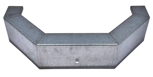 Protection métallique pour mangeoire murale 21 l
