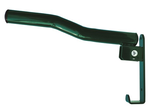 Porte-selle escamotable vert
