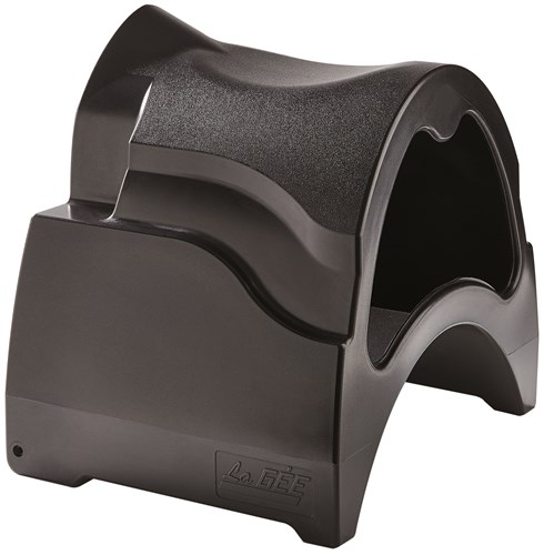 Saddle Box fixe Noir