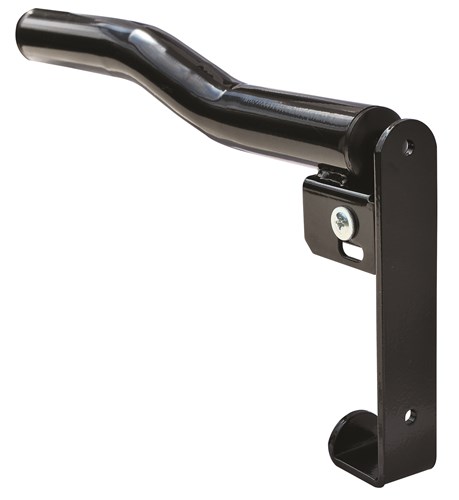 Porte-selle escamotable Noir