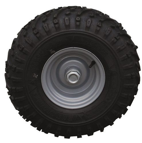 Reservewiel rechts 20x7.00-8 4 pl voor Quad 450 L aanhanger