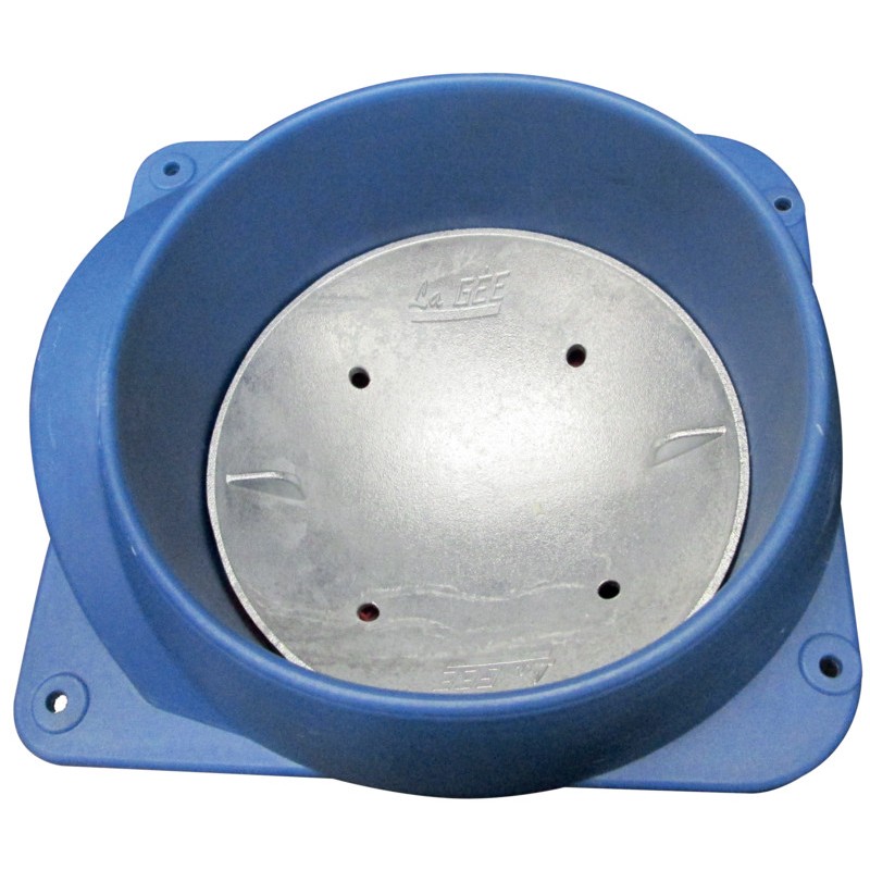 Coupelle aluminium avec adaptateur résine pour POLYTHERME