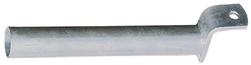 Embout à aile longueur totale à l’axe de fixation 503 mm