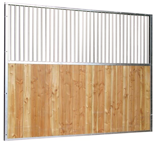 Séparation partie haute barreaudee Pin du nord lg 3 m