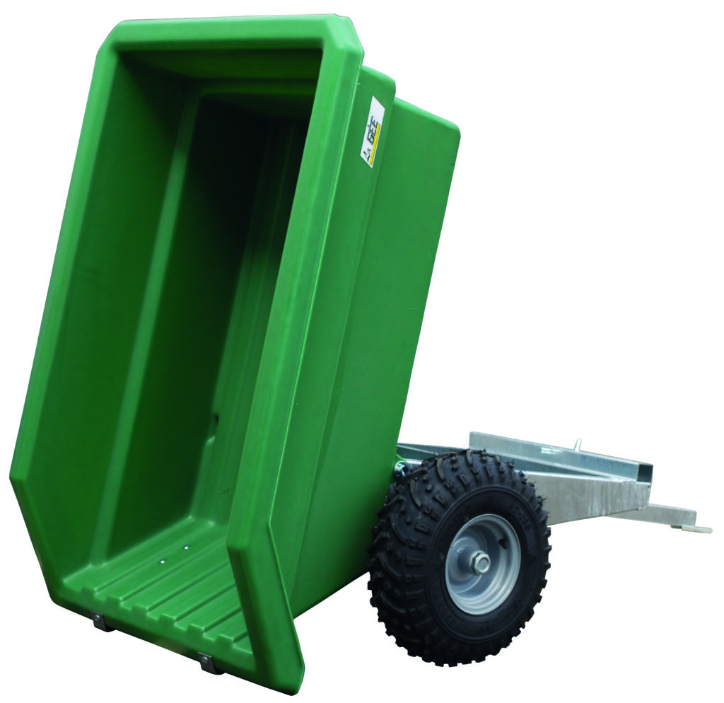 Remorque "QUAD" 450 litres