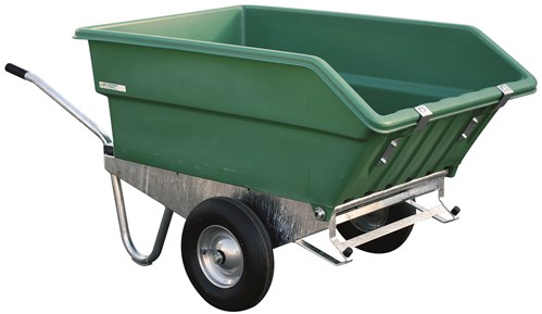 Brouette à fumier 450 l.