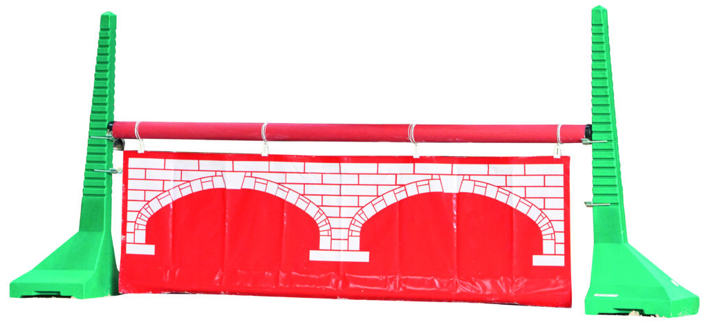 Toile d'obstacle Pont