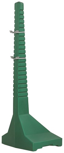 Chandelier simple PE Vert - H 1,70m + 2 fiches