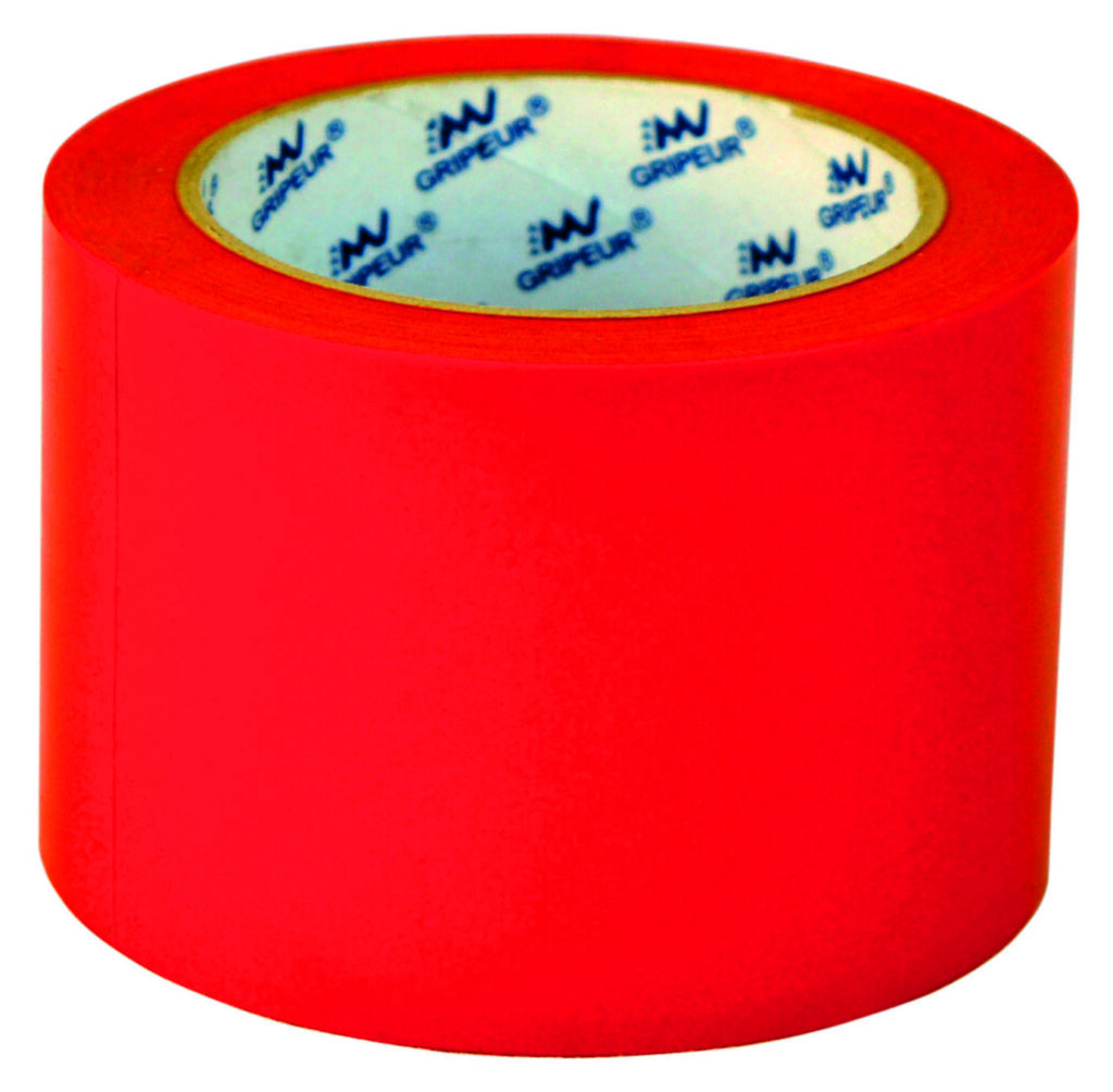 Bandes adhésives Rouge