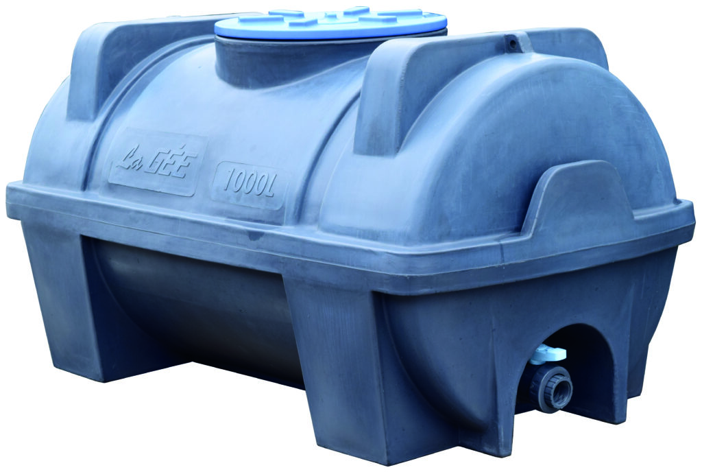 Citerne Monobloc Cylindrique D1.2 - 1000 L