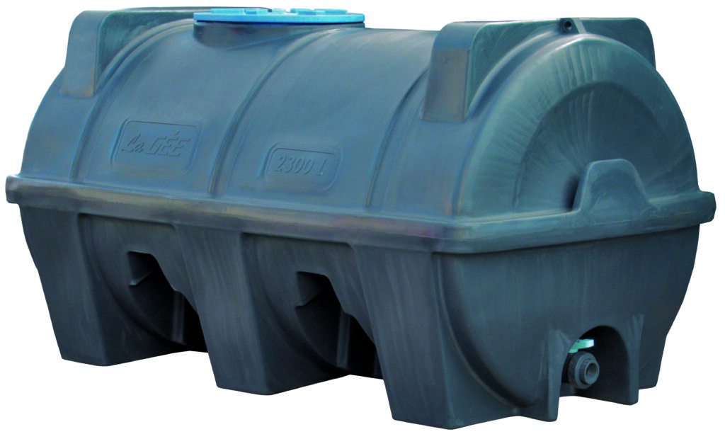 Citerne Monobloc Cylindrique D1.2 - 2 300 L