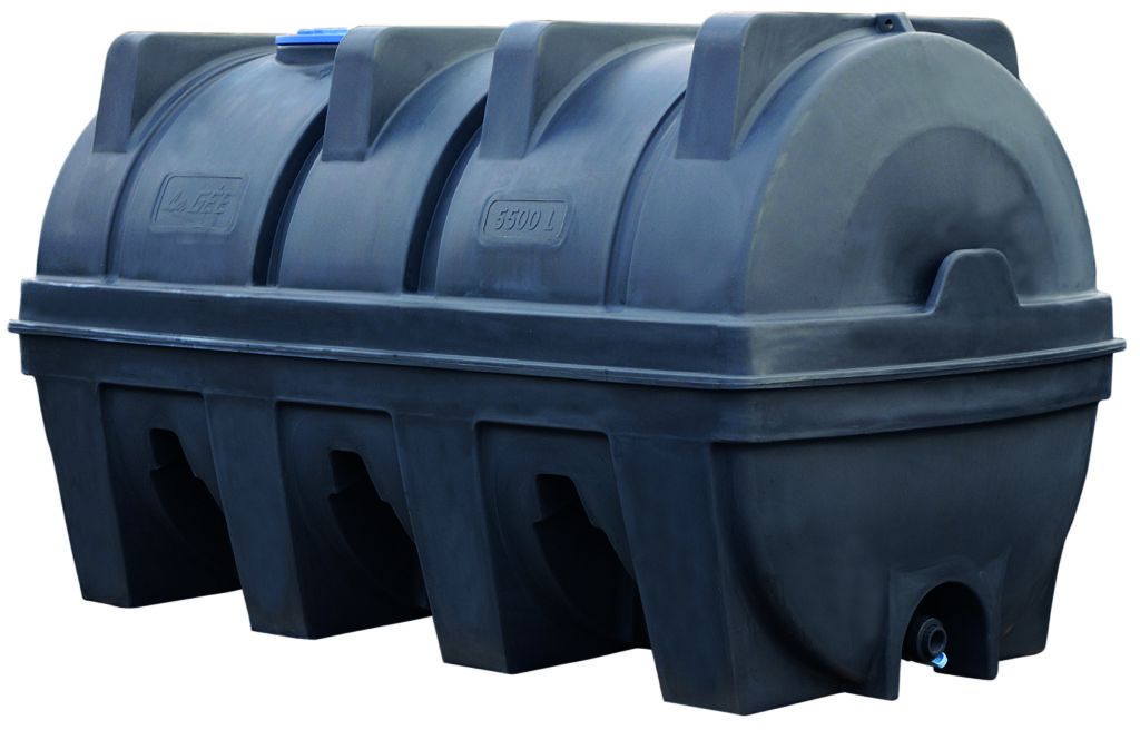 Citerne Monobloc Cylindrique D1.2 - 5 500 L
