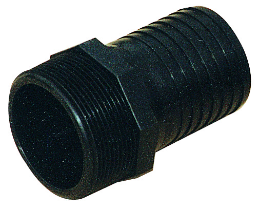Recht uiteinde 50/60 (2") voor klep