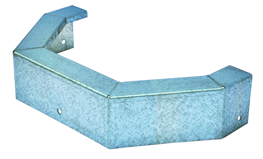 Protection métallique pour mangeoire d’angle 36 l.