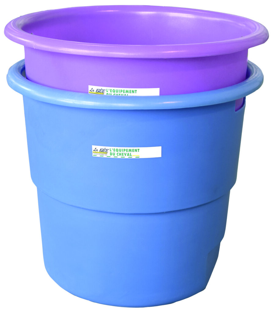 waterbak 90L Funny Works Bleue