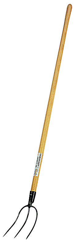 Fourche trois dents à douille
