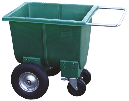 Voerkar PRO-FEED 230L groen