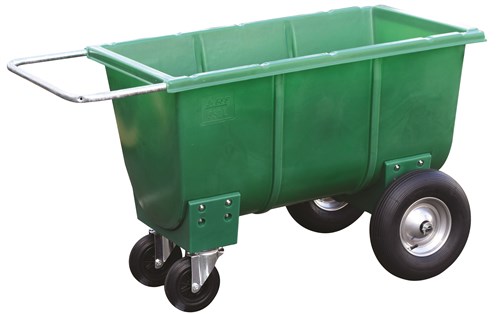 Voerkar PRO-FEED 350L groen GEPATENTEERD